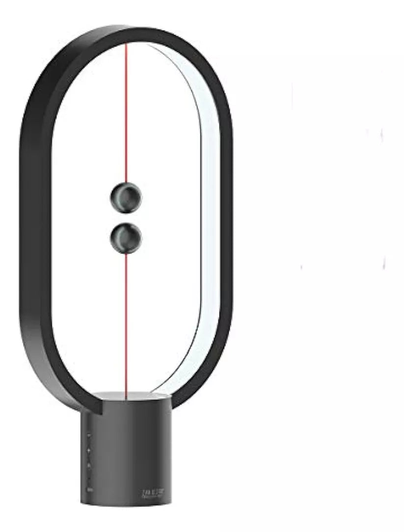 Lampara veladora Magnética / 5W /Conexión USB C / Luz Cálida / Roja o Negra