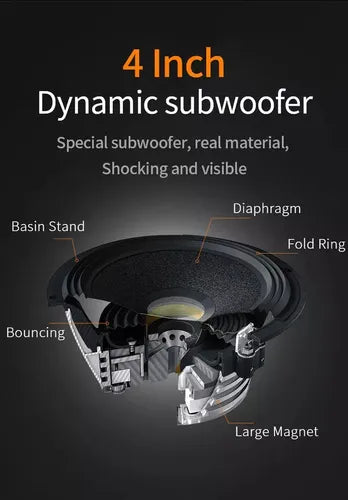 Altavoz Karaoke BT MODORWU MD-302F