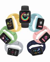 Reloj inteligente D20 smartwatch varios colores y funciones. Verde