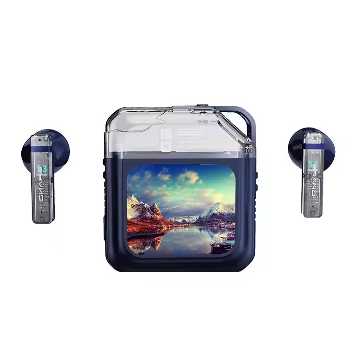 Auriculares Inalámbricos con Smart Case S10 Pro / Bluetooth / Pantalla Táctil / Ecualización