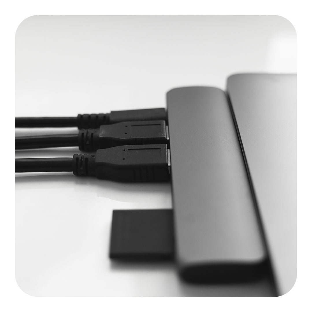 Adaptadores, Hub y cables