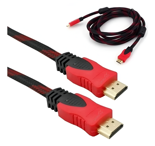 Cable Hdmi 3 Mt Metros 1.4 1080p Full-hd 3d Tv Blu-ray ®