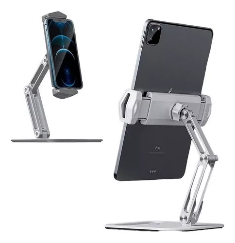 Soporte articulado p49 para Tablet en aluminio