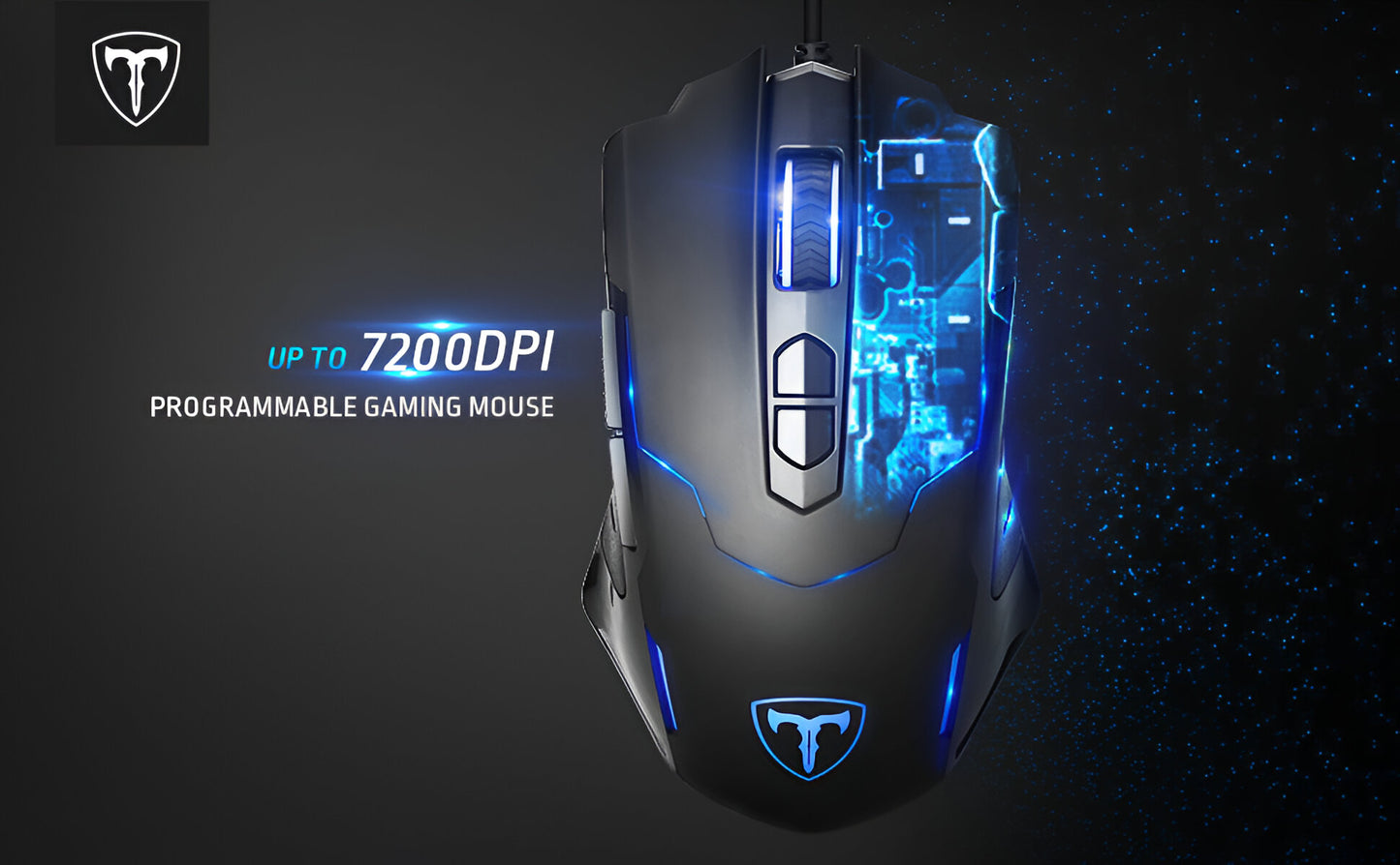 Mouse Inalámbrico Gamer T7