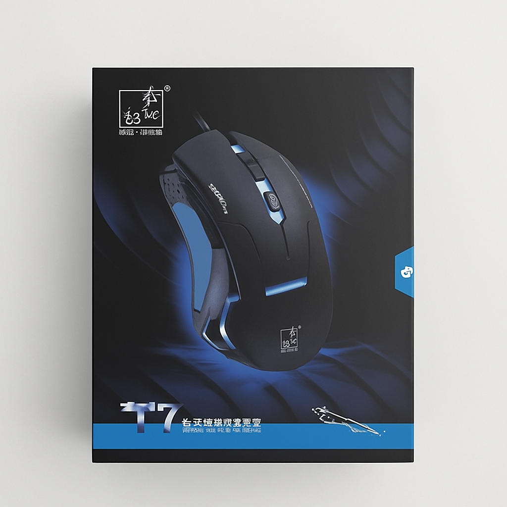 Mouse Inalámbrico Gamer T7