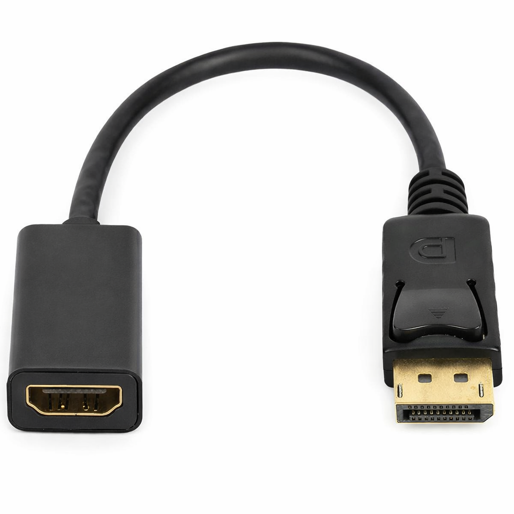 Adaptador DisplayPort a HDMI 4K