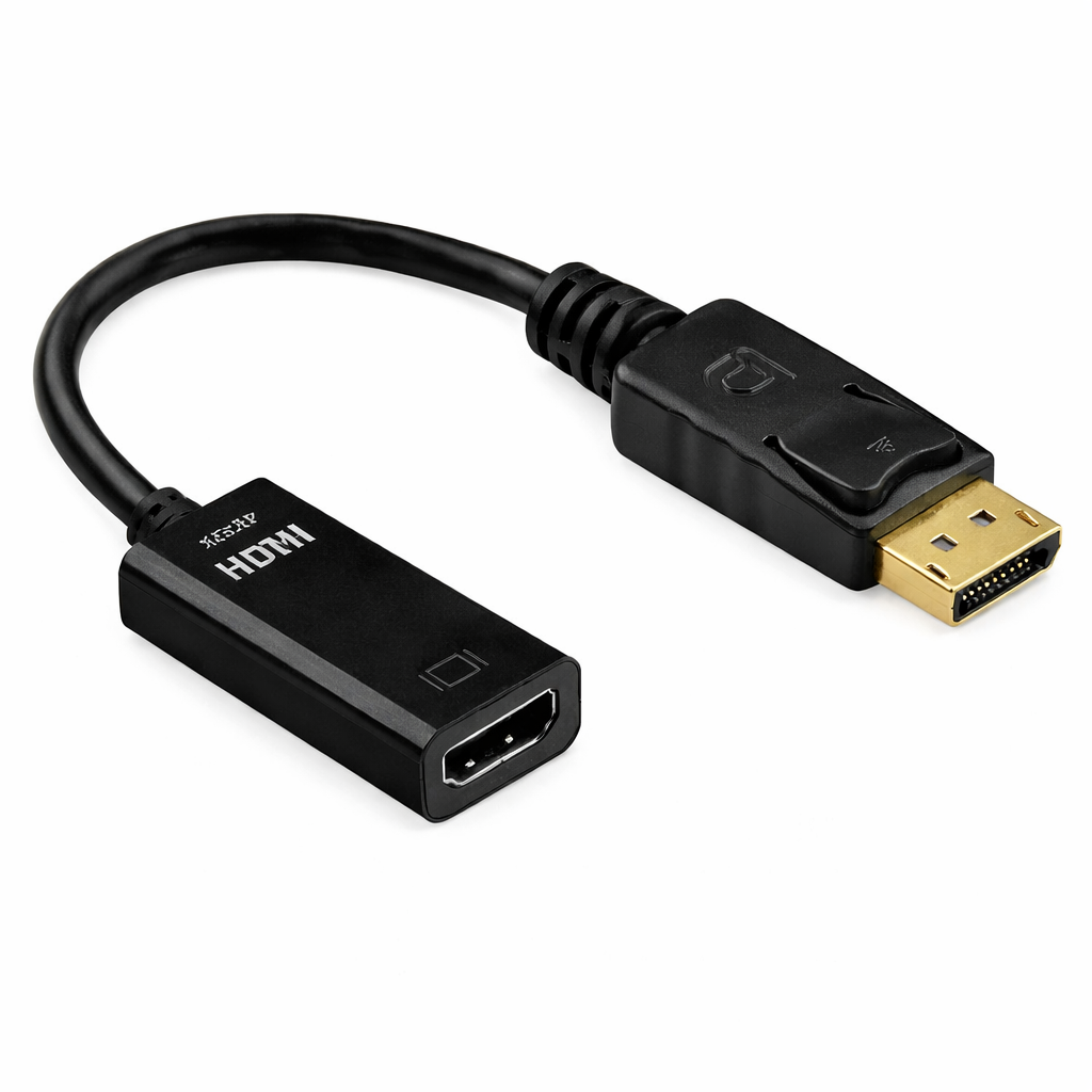 Adaptador DisplayPort a HDMI 4K