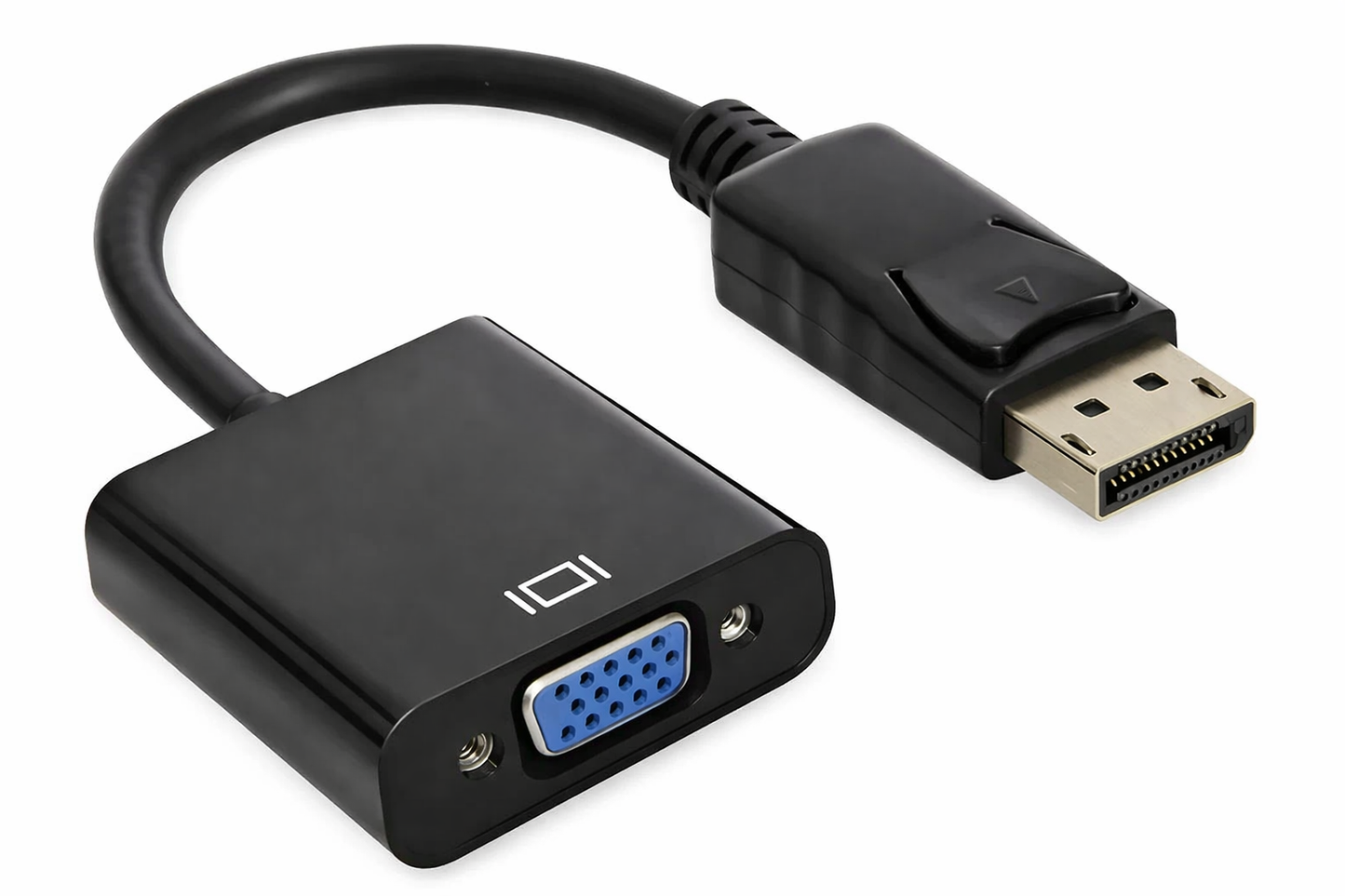 Adaptador DisplayPort a VGA 1080P