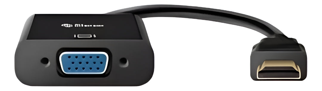 Adaptador Hdmi A Vga Para Video, Conexión Fácil