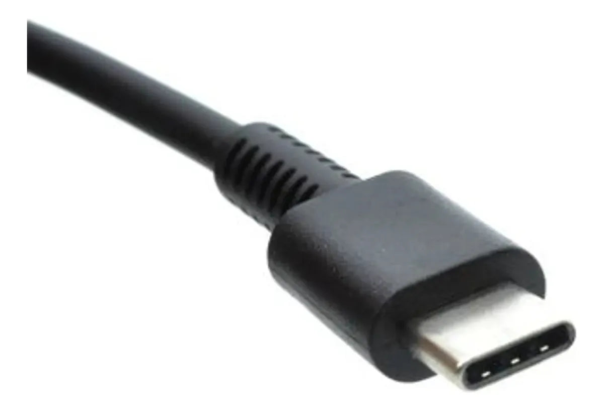 Cargador Rápido Usb-c 65w Para Notebook Y Celular Negro