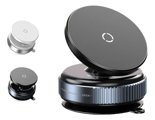 K009 Soporte De Teléfono Ajustable Magnético Para Coche Negro