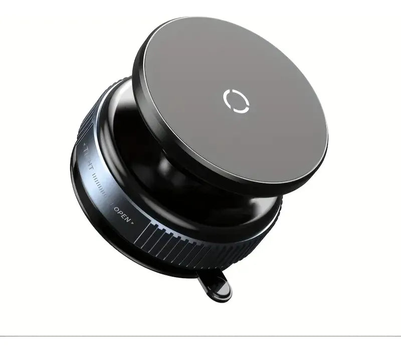 K009 Soporte De Teléfono Ajustable Magnético Para Coche Negro