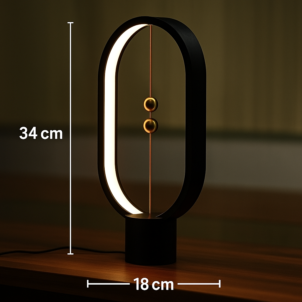 Lámpara Heng Balance Lámparas De Equilibrio Diseño Exclusivo Grande