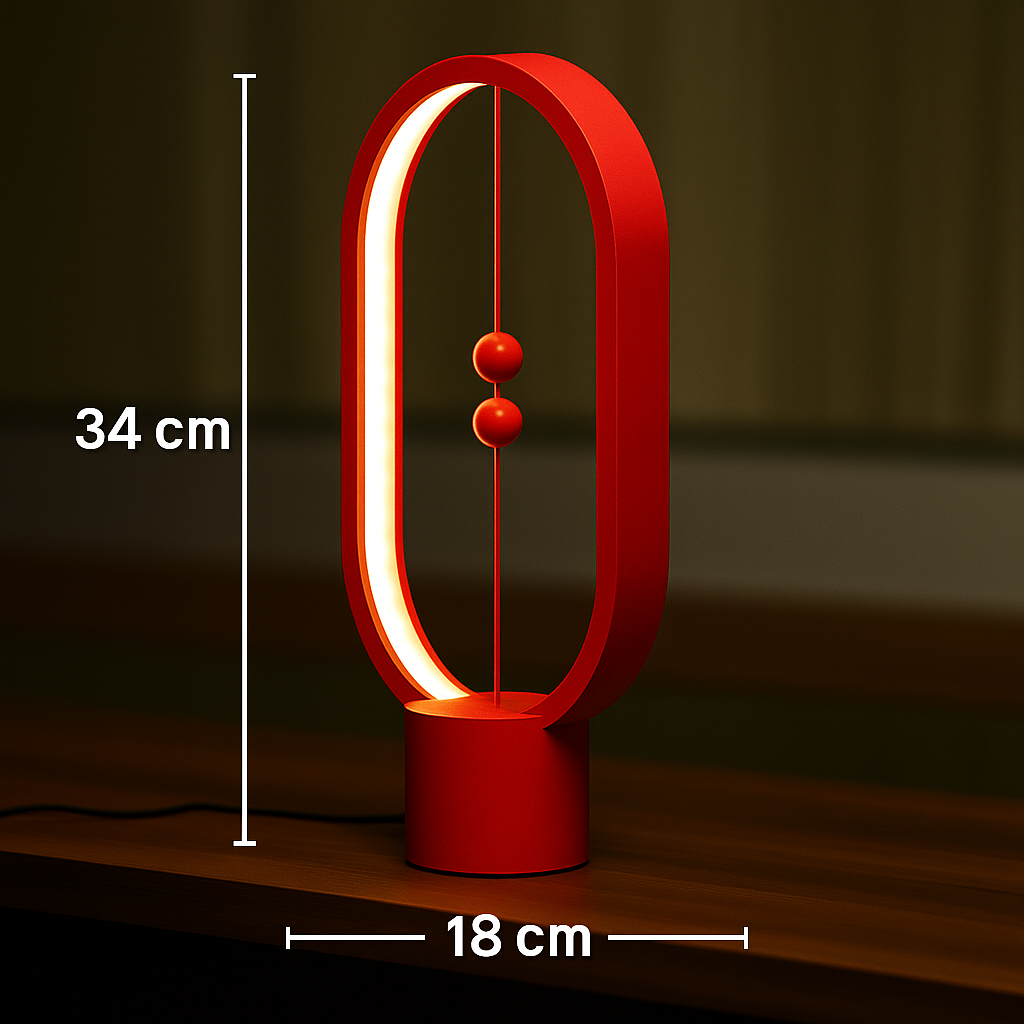 Lámpara Heng Balance Lámparas De Equilibrio Diseño Exclusivo Grande