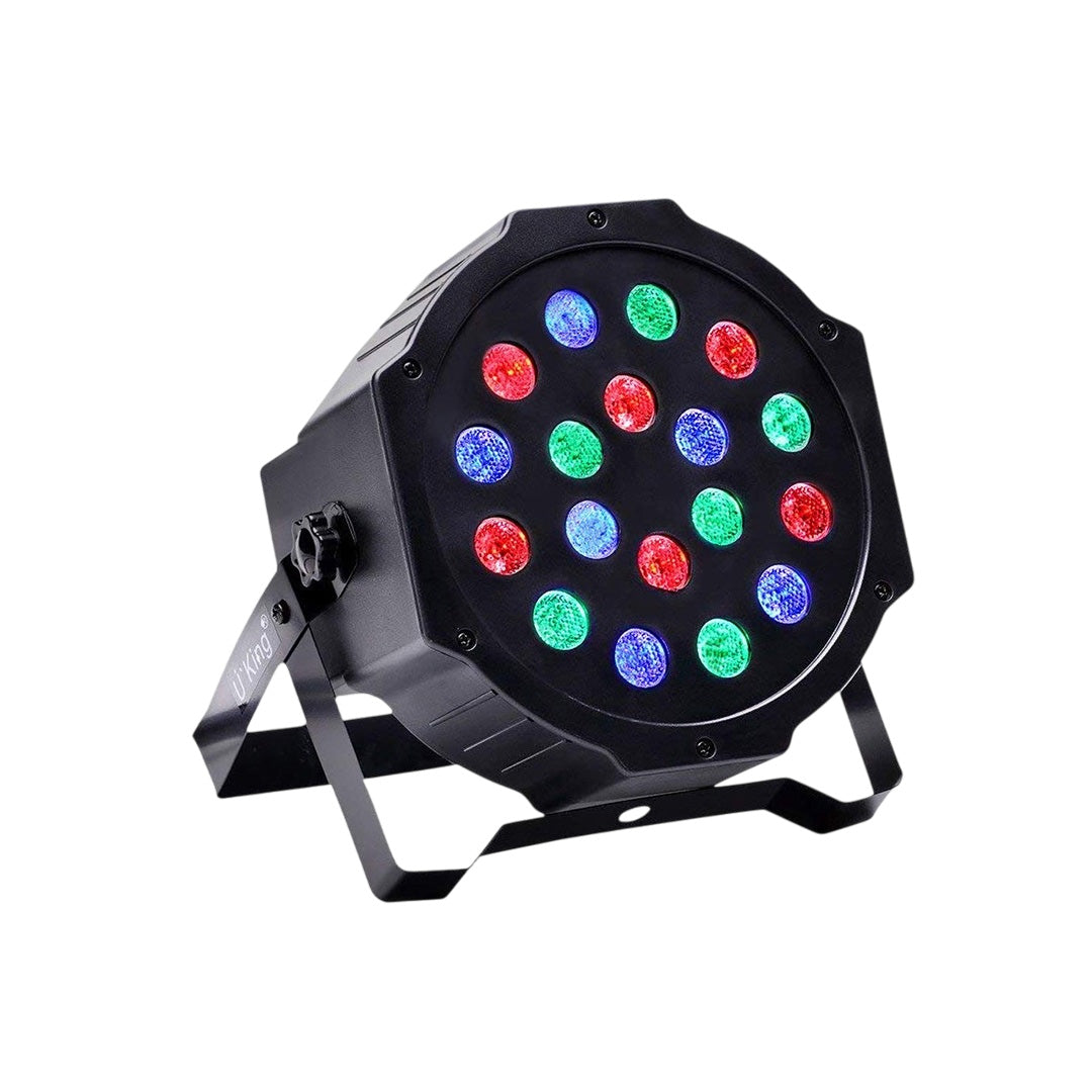 Luz de escenario Led tacho par led 36x1 220v Luces Color Rgb