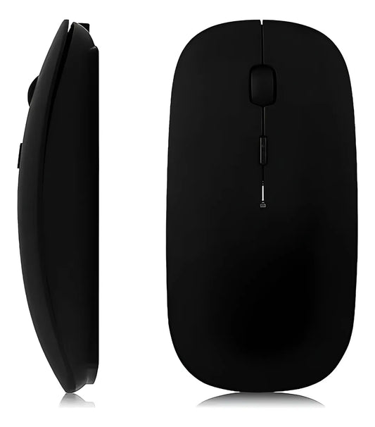 Mouse Inalámbrico Dual (bluetooth + 2.4g). Variedad De Colores.