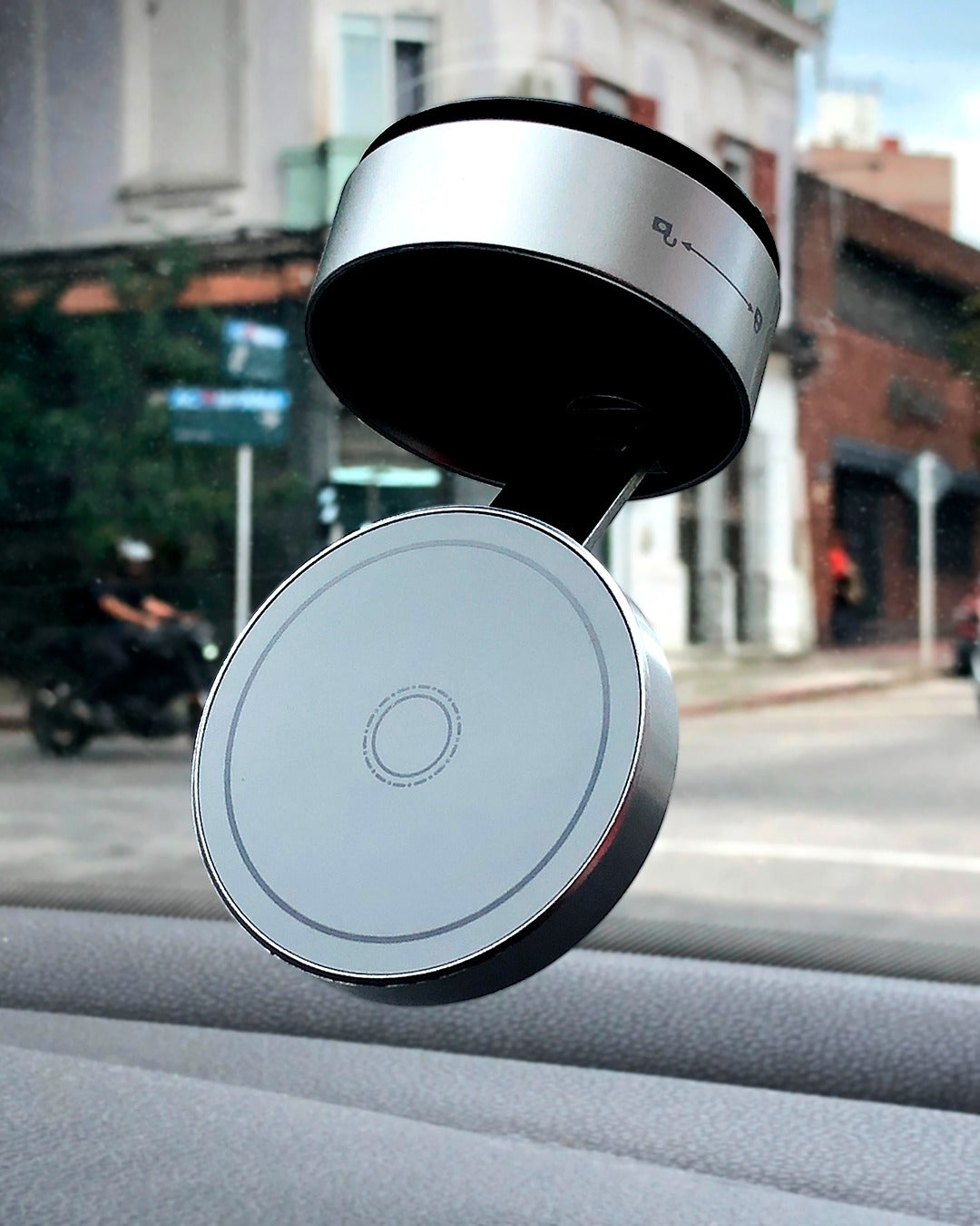 Soporte Con Ventosa Q12 Para Celular