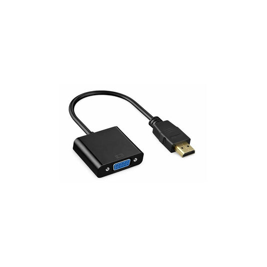 Adaptador Hdmi A Vga Para Video, Conexión Fácil