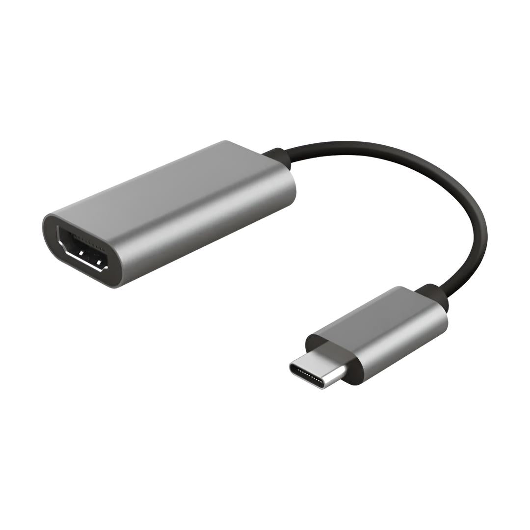 Adaptador Tipo C a HDMI Gris