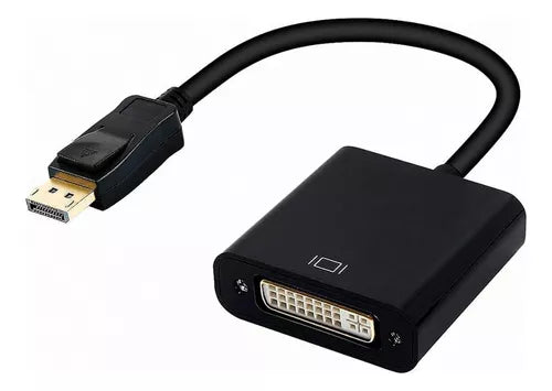 Adaptador Displayport Macho A Dvi Hembra