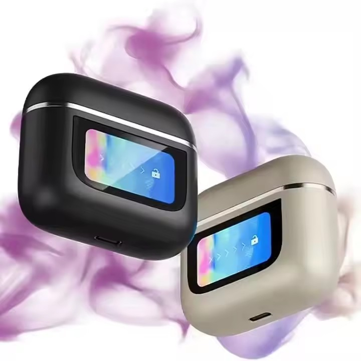 Auriculares Inalámbricos V8 con Smart Case / Bluetooth / Pantalla Táctil / Cancelación Ruido