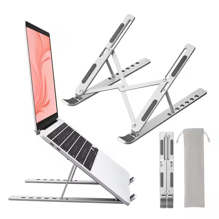 Soporte Laptop Notebook Mesa Escritorio Plegable Ajustable