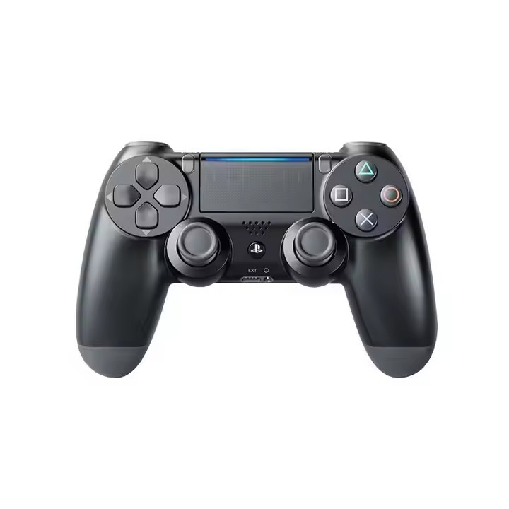 Joystick Control Compatible Dualshock 4 / PS4 y PC / Batería Recargable / Negro