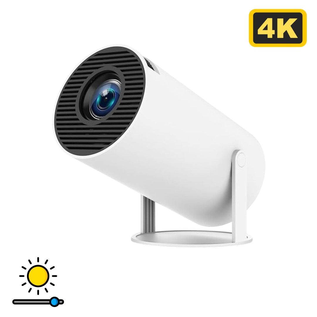 Mini Proyector Smart HY300 Pro / 4K / Android 13 / incluye control remoto