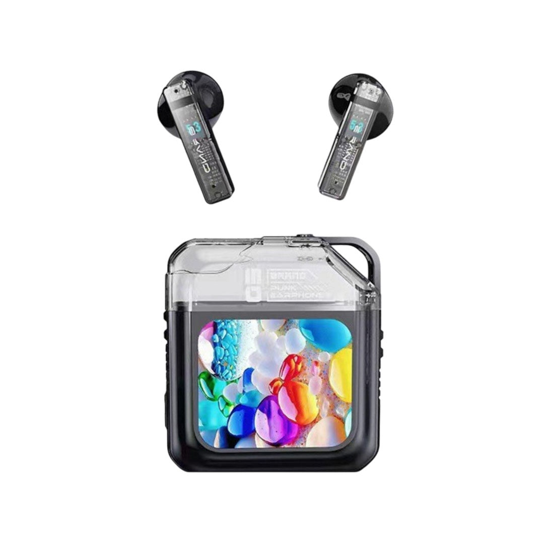 Auriculares Inalámbricos con Smart Case S10 Pro / Bluetooth / Pantalla Táctil / Ecualización