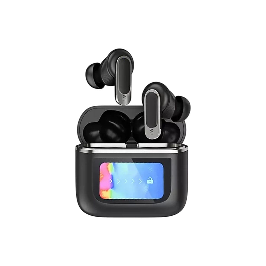 Auriculares Inalámbricos V8 con Smart Case / Bluetooth / Pantalla Táctil / Cancelación Ruido