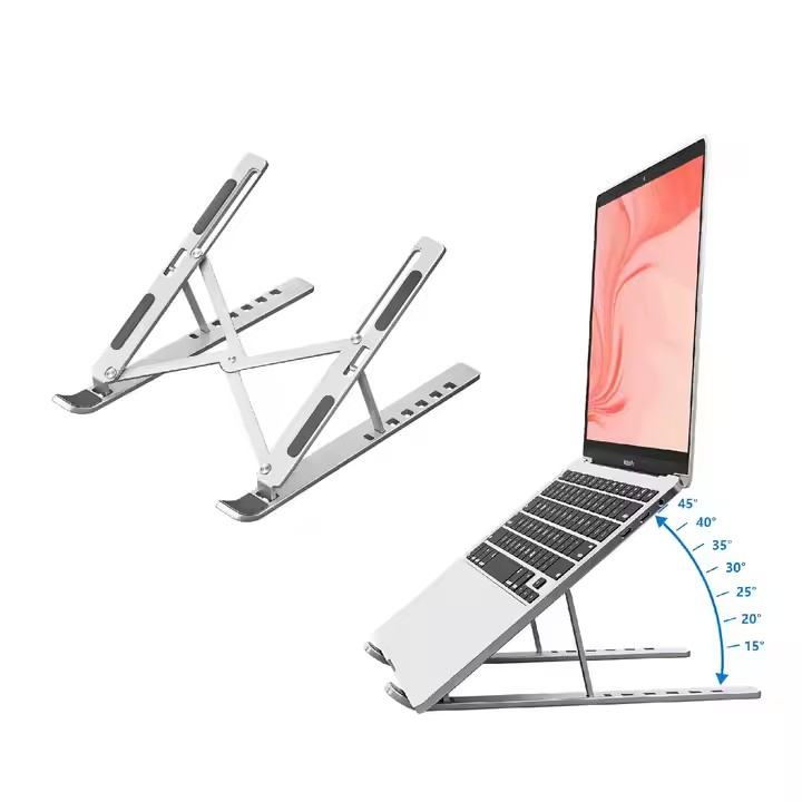 Soporte Laptop Notebook Mesa Escritorio Plegable Ajustable