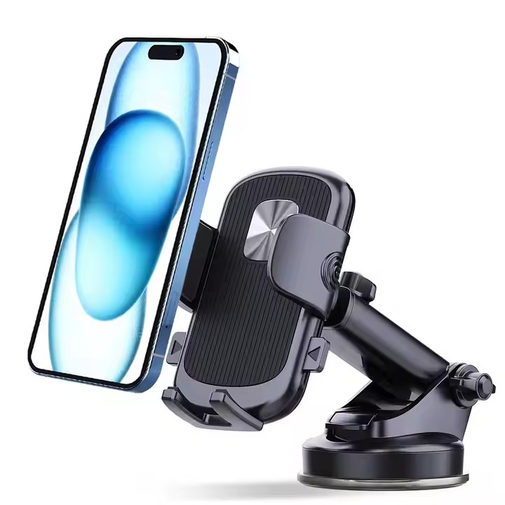 Soporte universal porta celular ajustable para automóvil