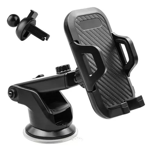 Soporte universal porta celular ajustable para automóvil