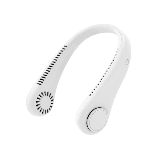 Ventilador portátil sin aspas para cuello, 3 velocidades