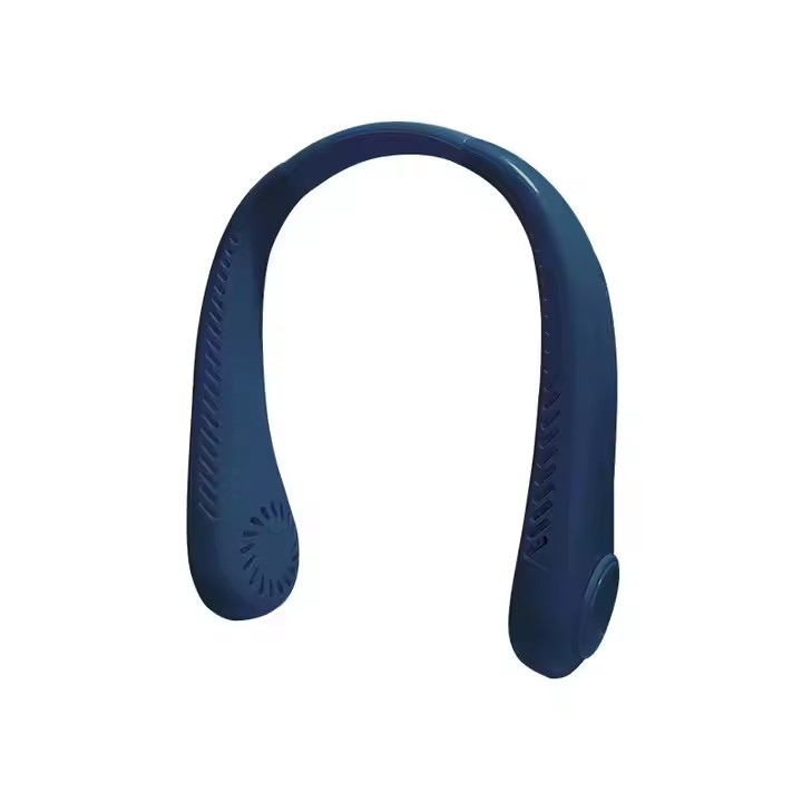 Ventilador portátil sin aspas para cuello, 3 velocidades